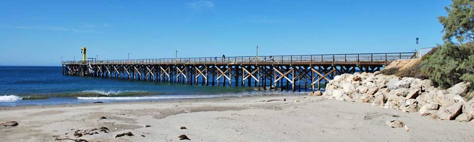 Gaviota Beach, Santa Barbara County, California