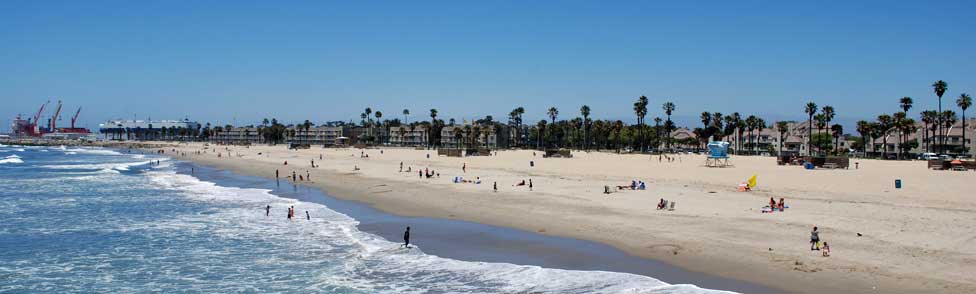 Hueneme Beach, Ventura County, California