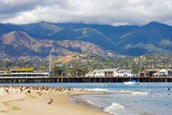 Stearns Wharf, Santa Barbara, CA