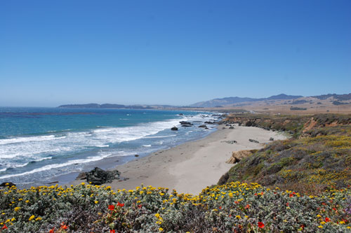 Leffingwell landing, San Luis Obispo County, CA