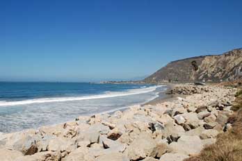 Northern Ventura County Beach Camping