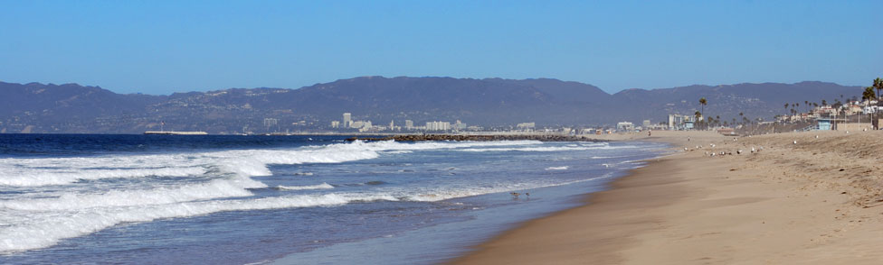 Dockweiler State Beach, Los Angeles County, California