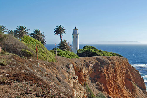 Point Vicente Lighthouse,  Palos Verdes Peninsula,  CA