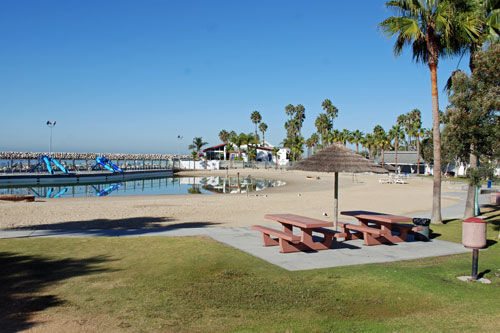 Seaside Lagoon at Redondo Beach,  CA