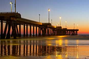 Venice Fishing Pier, Venice Beach, Los Angeles County, CA