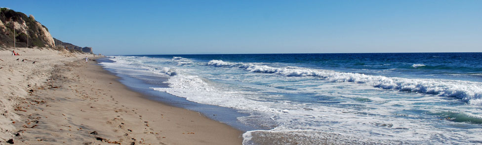 Point Dume Beach, Los Angeles County, California