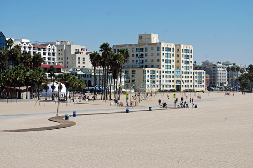 Santa Monica State Beach, Los Angeles County, CA