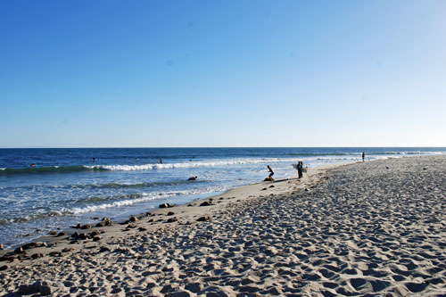 Topanga Canyon Beach, Los Angeles County, CA