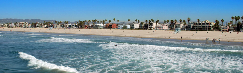 Santa Monica State Beach, Los Angeles County, California