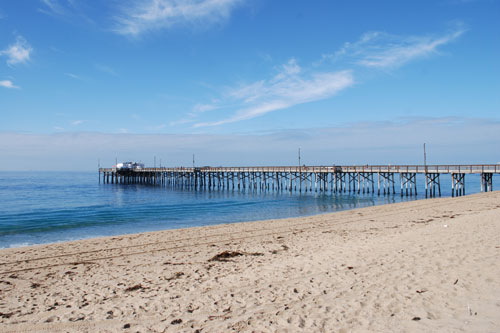 Balboa Pier, Balboa Beach, Orange County, CA