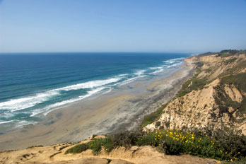 Black's Beach, San Diego County, CA