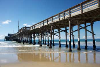 Newport Pier, Newport Beach, Orange county, CA