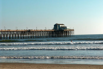 Oceanside Pier, San Diego County, CA