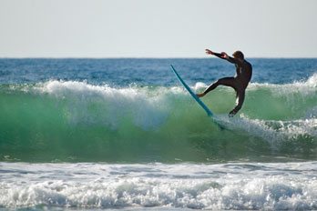 San Diego County surfer