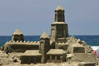 sandcastle