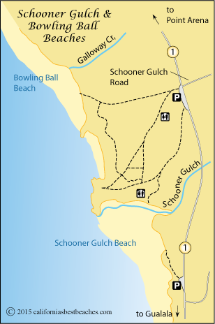 Bowling Ball Beach Tide Chart