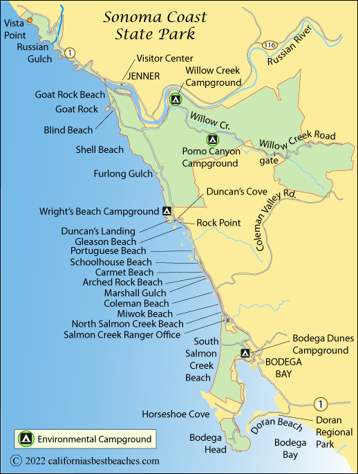 Sonoma Coast Tide Chart