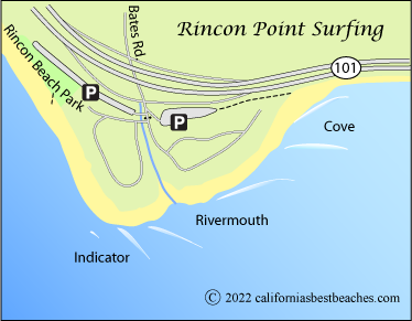 Rincon Point, Ventura County, CA
