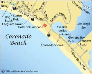 Coronado Beach California S Best, Coronado Fire Pits