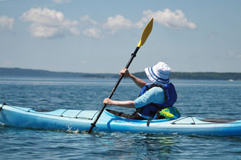 sea kayaker