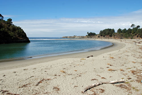 Big River Beach, Mendocino County, CA