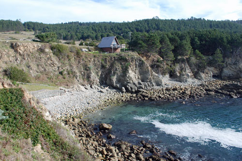 Gerstle Cove Beach, Salt Point State Park, CA