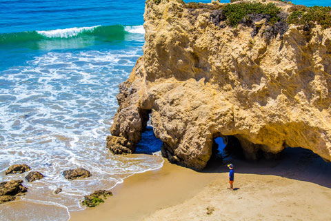 El Matador Beach, Los Angeles County, CA