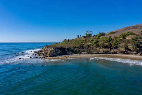 Refugio State Beach, Santa Barbara County, California