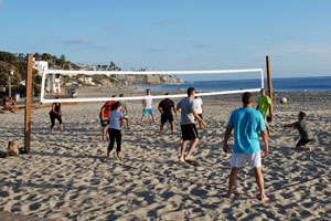Laguna Beach volleyball