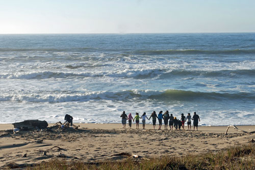 Pescadero Beach, San Mateo County, CA