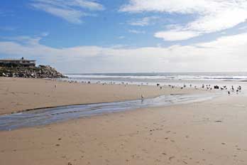 Twin Lakes Beach, Santa Cruz, CA