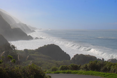 Big Sur coast at Mill Creek, California