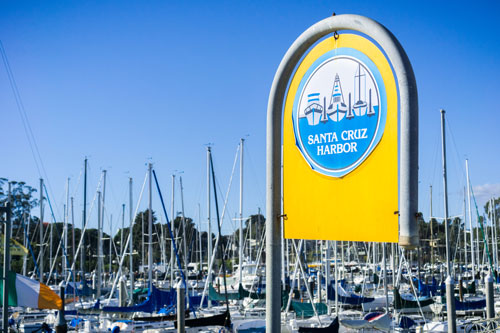 Santa Cruz Harbor, Santa Cruz, California