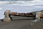 pipe at Sharp Park, Pacifica, CA