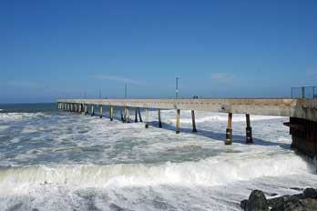 Sharp Park Pier, Pacifica, CA