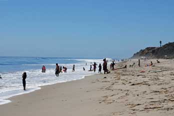 North Beach at Leo Carrillo State Park, Los Angeles County, CA