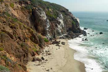 Pirates' Cove at Point Dume, Malibu, CA