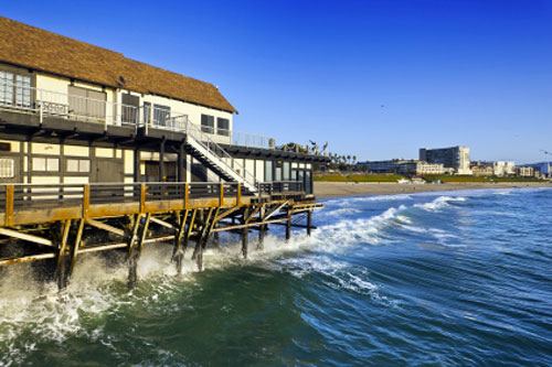 Redondo Beach pier,  CA